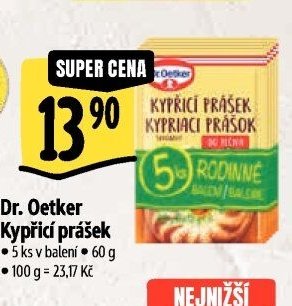 Dr. Oetker Kypřicí prášek