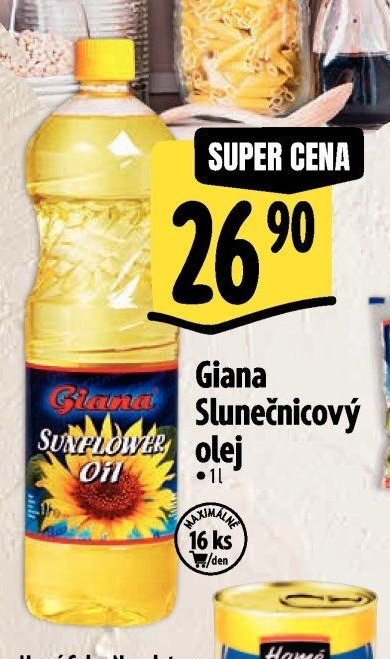 Giana Slunečnicový olej