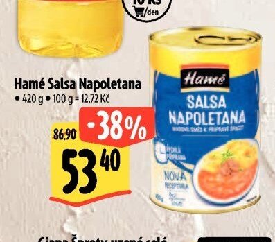 Hamé Salsa Napoletana