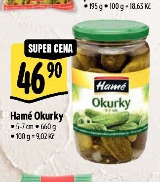 Hamé Okurky