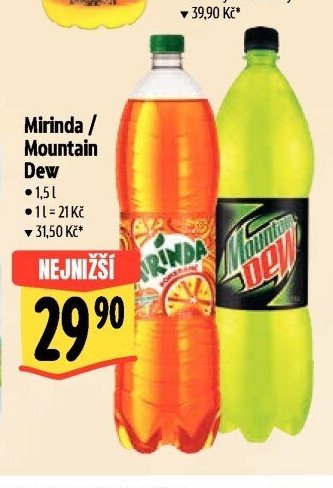 Mirinda / Mountain Dew