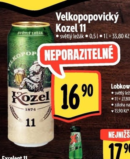 Velkopopovický Kozel 11