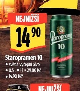 Staropramen 10
