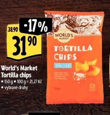 World's Market Tortilla chips