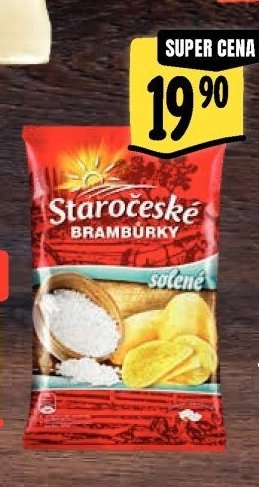 Staročeské brambůrky