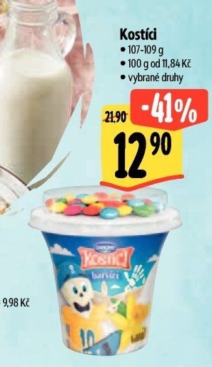 Dezert Kostíci Danone