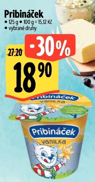 Dezert Pribináček