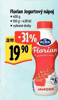 Jogurtový nápoj Florian Olma