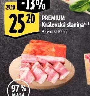 Královská slanina Premium
