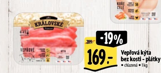 Královská vepřová kýta bez kosti Albert