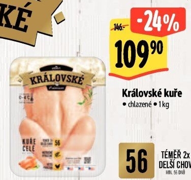 Královské kuře Premium Albert