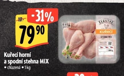 Kuřecí stehna Albert