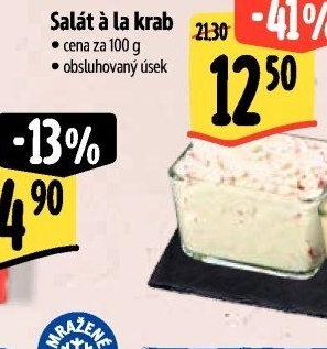 Salát a la krab