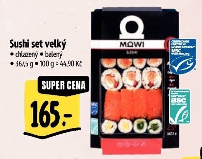 Sushi Mowi
