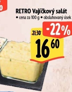 Vajíčkový salát Albert Retro