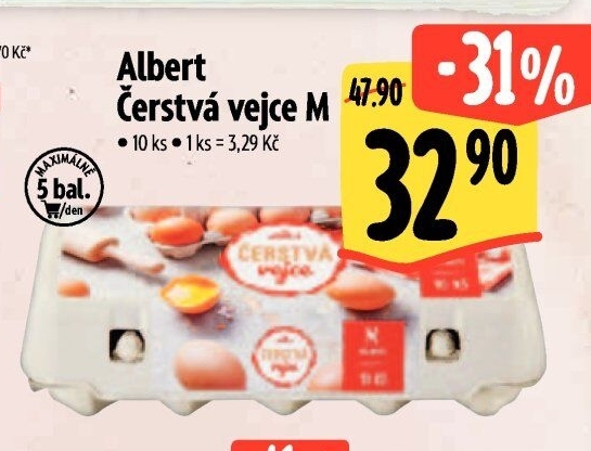Vejce M Albert