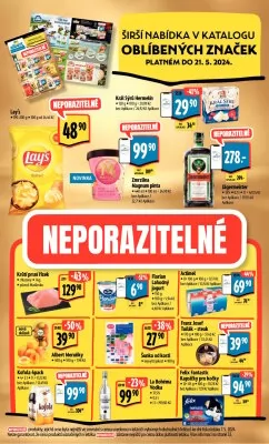 akční leták Albert 15.5.2024-21.5.2024