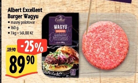 Burger Wagyu Albert Excellent
