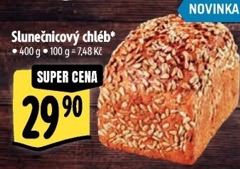 Chléb slunečnicový