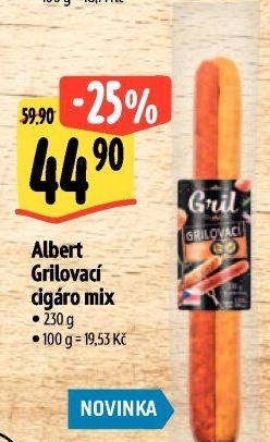 Cigárogrilovací Albert Gril