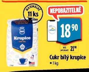 Cukr krupice TTD
