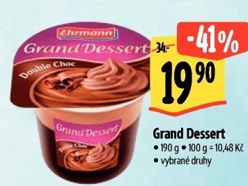 Dezert Grand Dessert Ehrmann