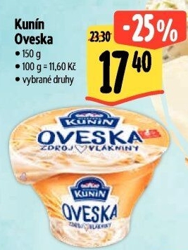 Dezert Oveska Mlékárna Kunín