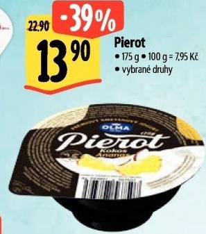 Jogurt Pierot Olma