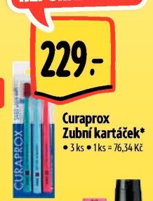Kartáček na zuby Curaprox