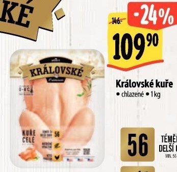 Královské kuře Premium Albert
