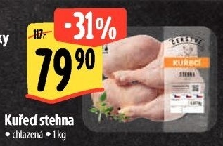 Kuřecí stehna Albert