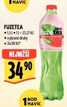 Ledový čaj Fuzetea