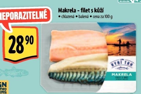 Makrela filety Albert