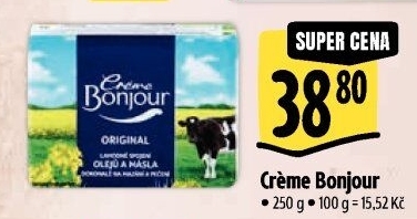 Margarín Créme Bonjour Rama