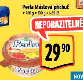Margarín máslová příchuť Perla