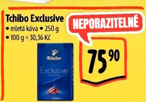 Mletá káva Tchibo Exclusive