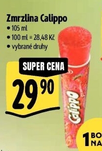 Nanuk Calippo Algida