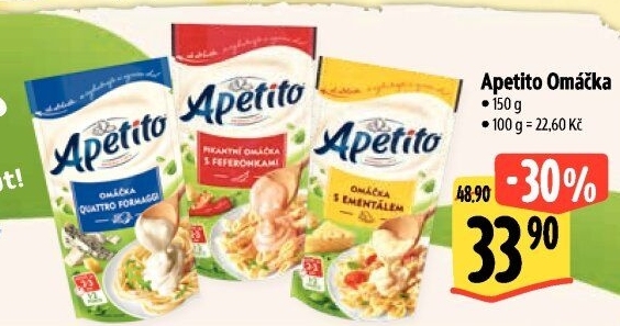 Omáčka sýrová Apetito