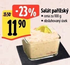 Pařížský salát