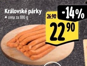 Párky královské
