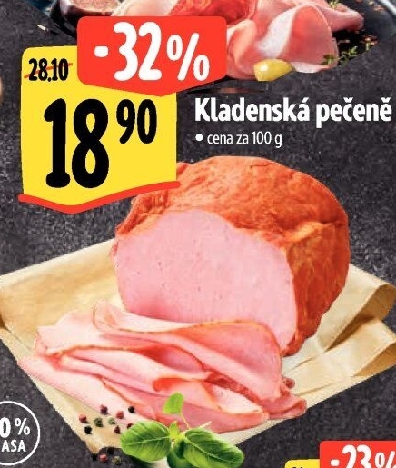 Pečeně kladenská