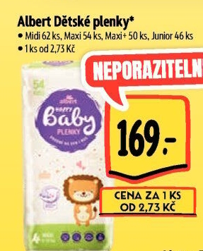 Pleny dětské Albert