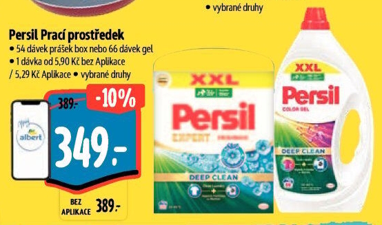 Prací prášek Persil