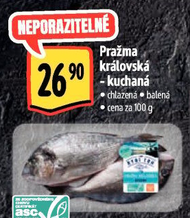 Pražma královská kuchaná Albert