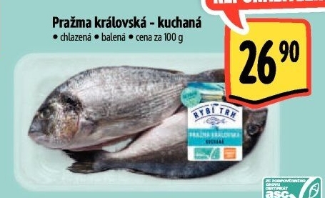 Pražma královská kuchaná Albert