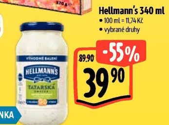 Produkty Hellmann'