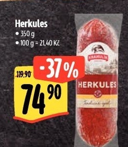 Salám Herkules Krahulík