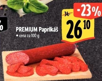Salám Paprikáš Premium