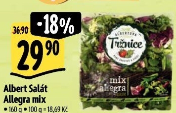 Salát Allegra mix Albert