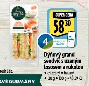 Sendvič Albert Fresh Bistro